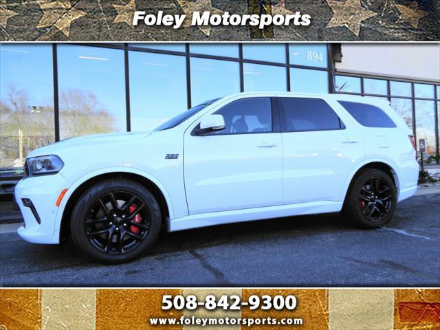 used 2021 Dodge Durango car, priced at $43,595