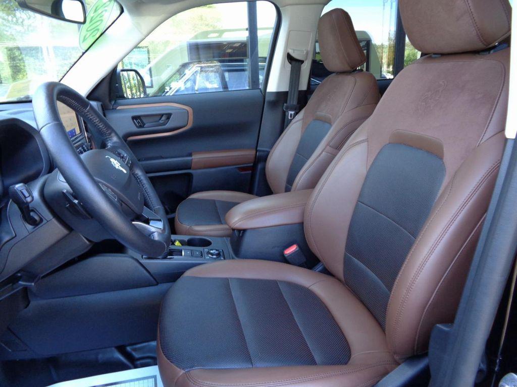 used 2022 Ford Bronco Sport car, priced at $27,595