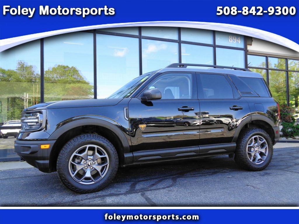 used 2022 Ford Bronco Sport car, priced at $27,595