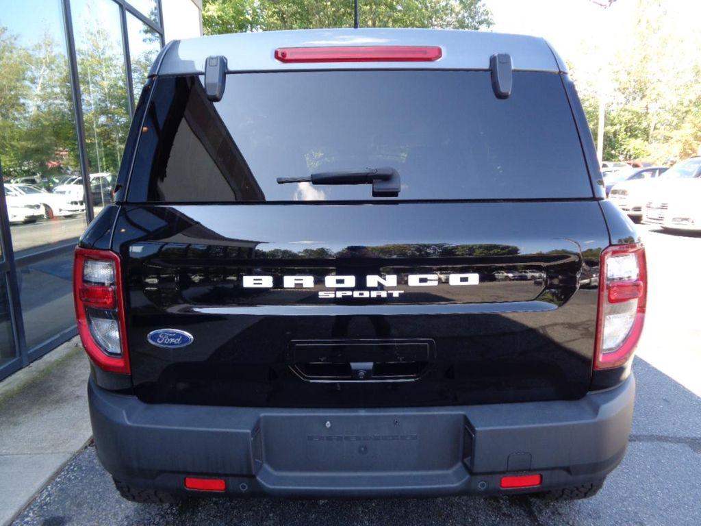 used 2022 Ford Bronco Sport car, priced at $27,595