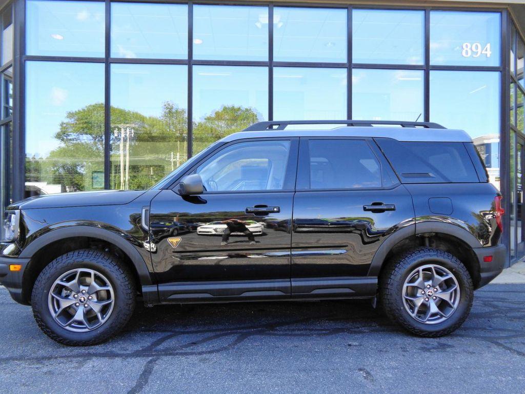 used 2022 Ford Bronco Sport car, priced at $27,595
