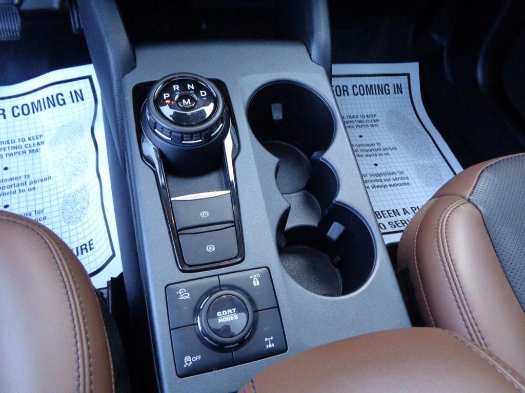used 2022 Ford Bronco Sport car, priced at $27,595