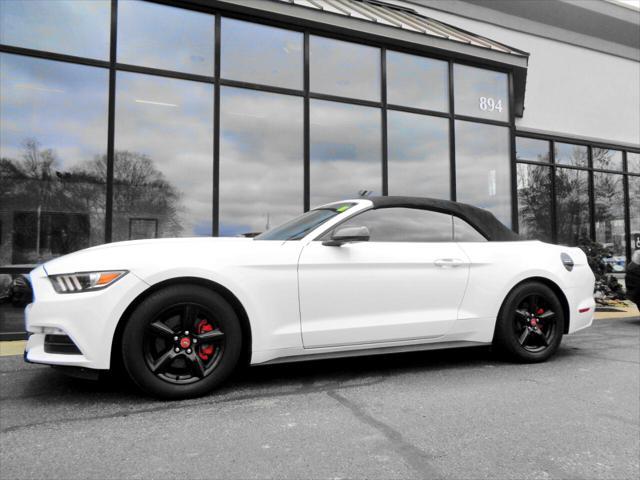 used 2017 Ford Mustang car, priced at $23,995
