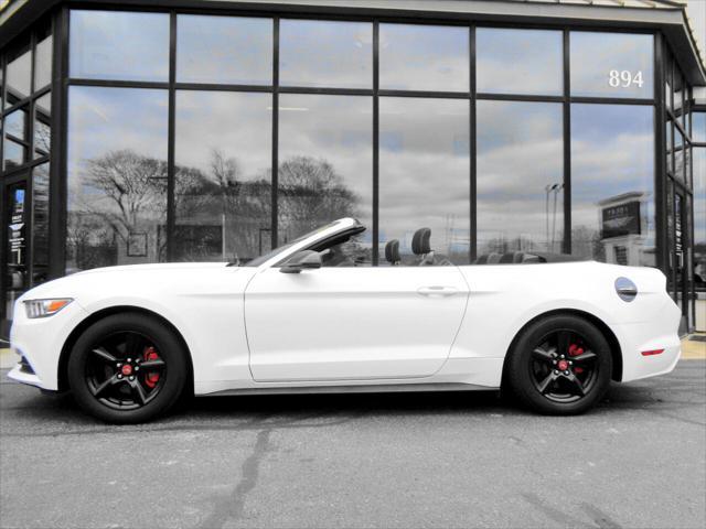 used 2017 Ford Mustang car, priced at $23,995