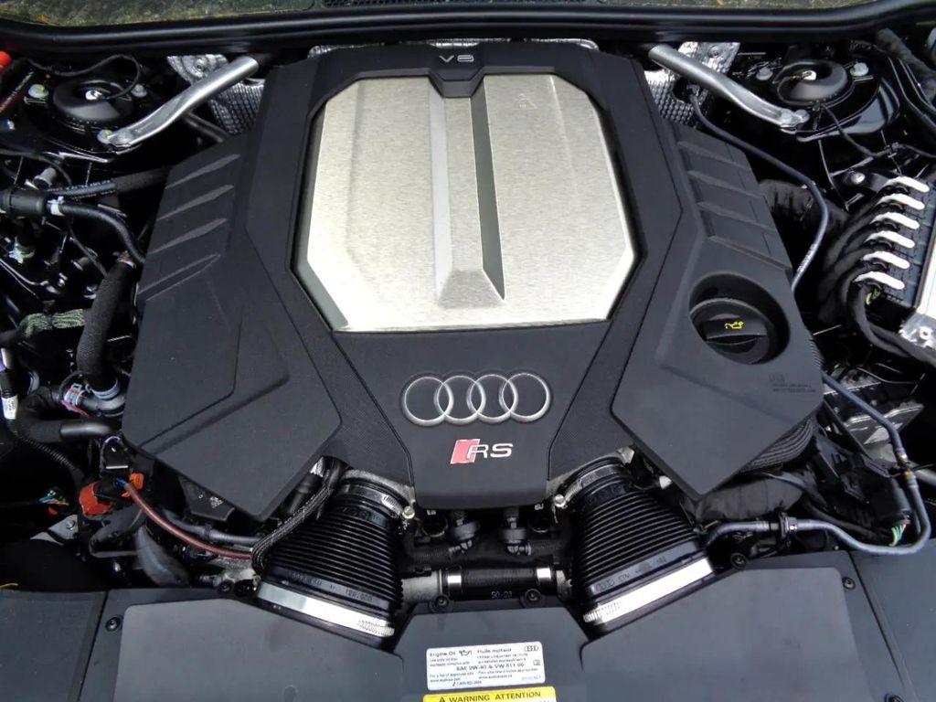 used 2025 Audi RS 6 Avant car, priced at $133,995