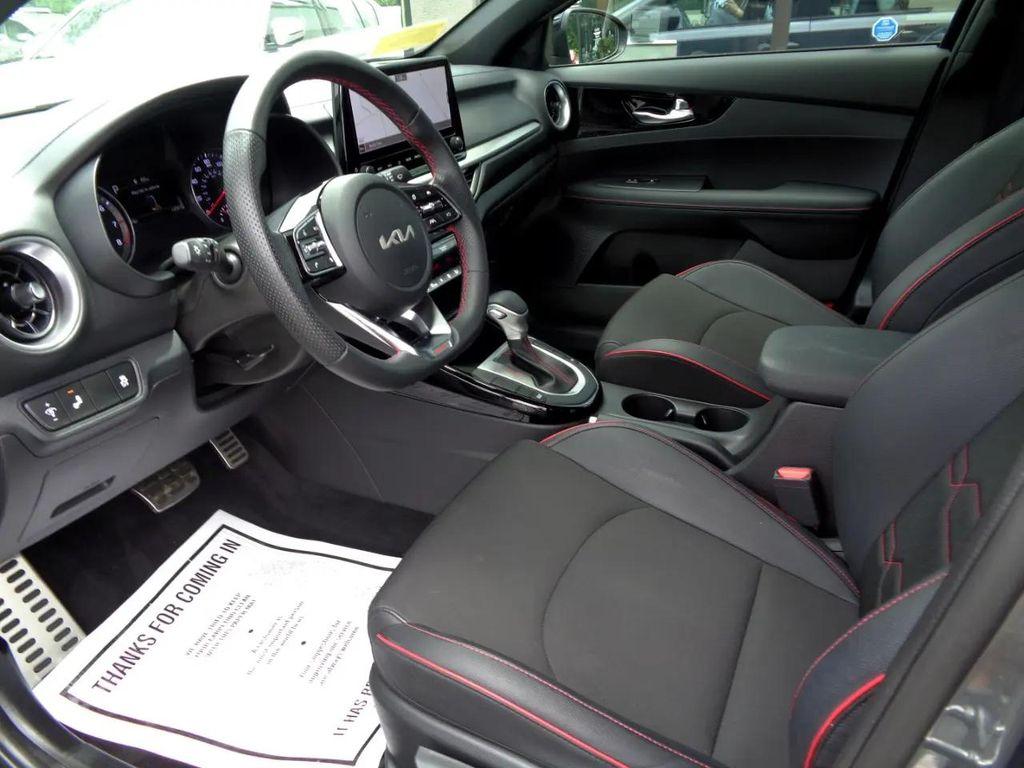 used 2022 Kia Forte car, priced at $20,495