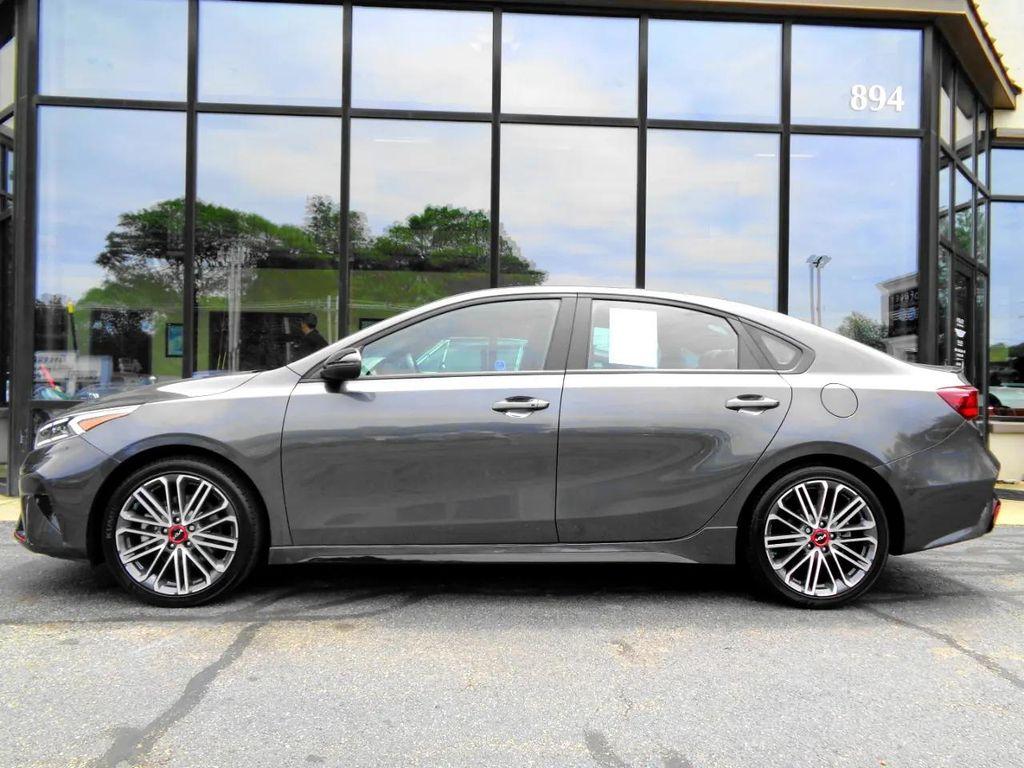 used 2022 Kia Forte car, priced at $20,495