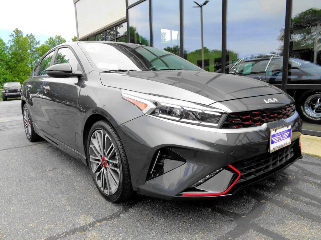used 2022 Kia Forte car, priced at $20,495