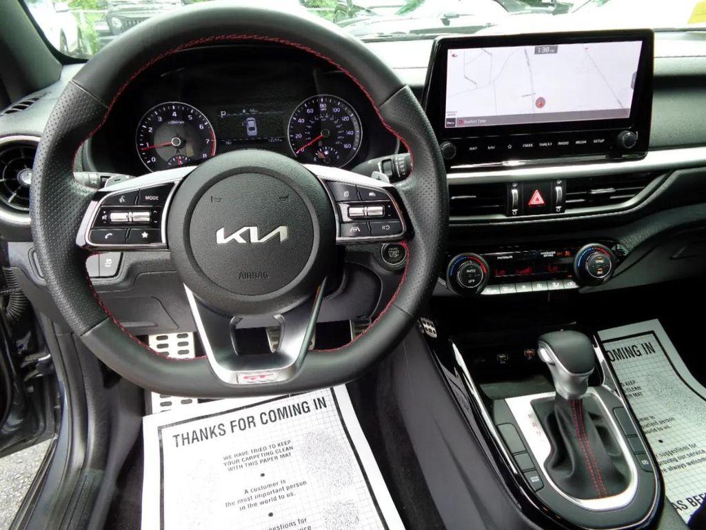 used 2022 Kia Forte car, priced at $20,495