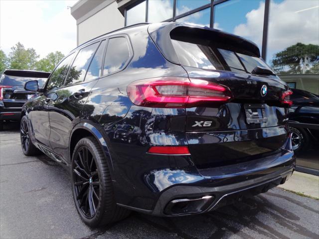 used 2021 BMW X5 car, priced at $54,795