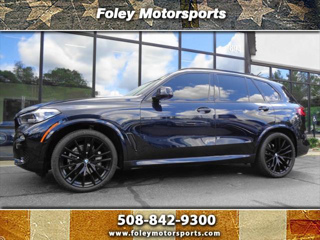 used 2021 BMW X5 car, priced at $54,795