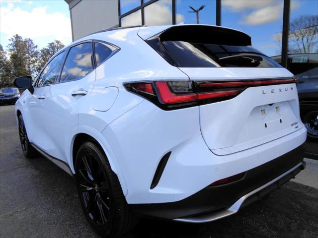 used 2022 Lexus NX 350 car