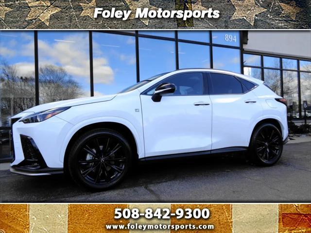 used 2022 Lexus NX 350 car