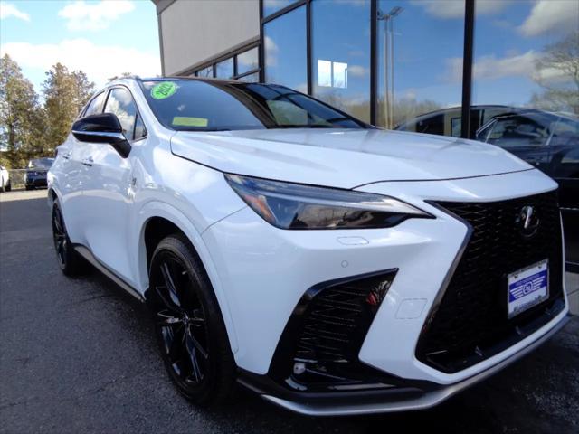 used 2022 Lexus NX 350 car