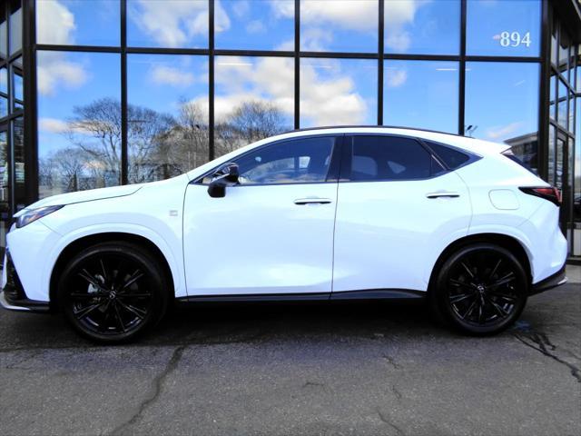 used 2022 Lexus NX 350 car