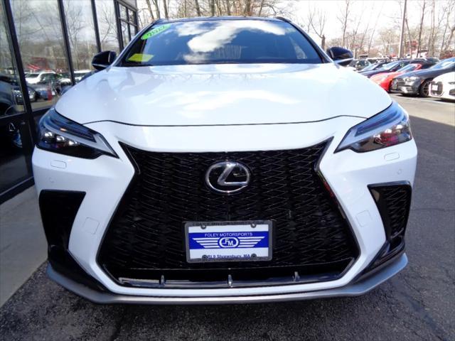 used 2022 Lexus NX 350 car