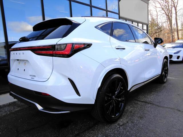 used 2022 Lexus NX 350 car