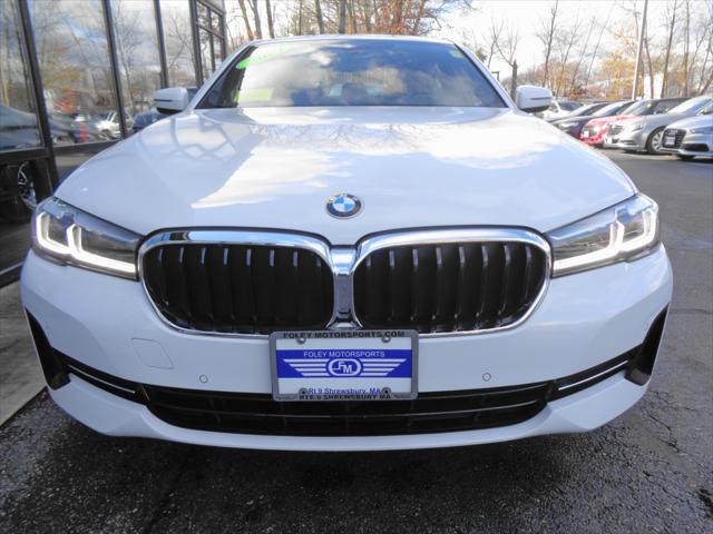 used 2021 BMW 530 car, priced at $33,995