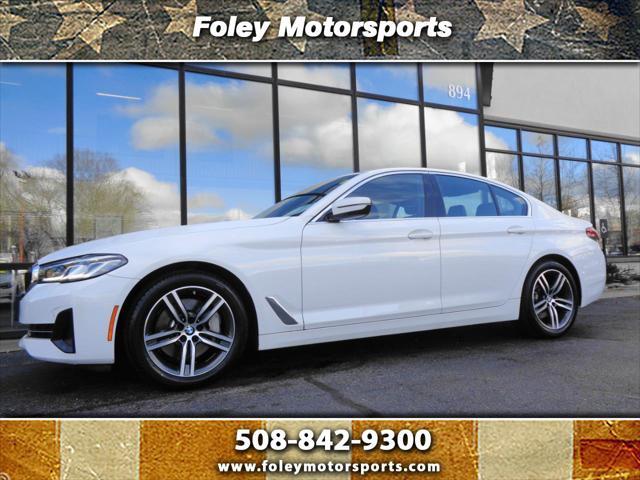 used 2021 BMW 530 car, priced at $33,995