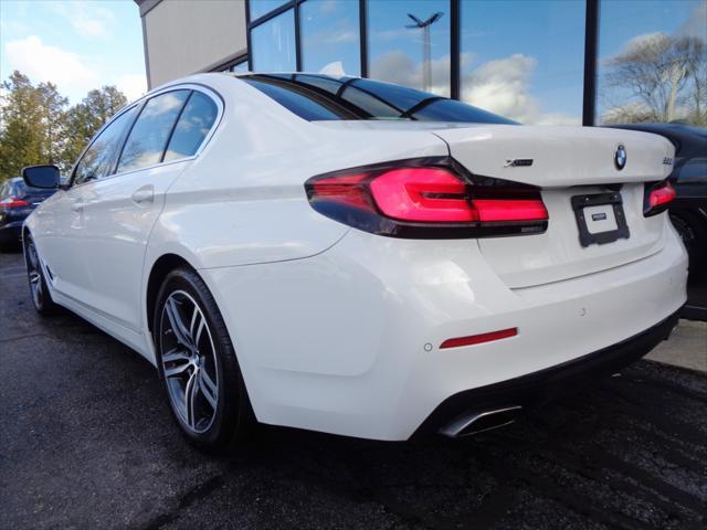 used 2021 BMW 530 car, priced at $33,995