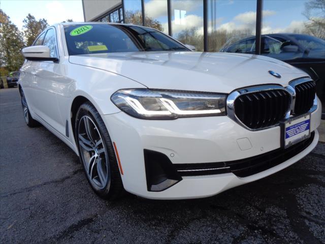 used 2021 BMW 530 car, priced at $33,995