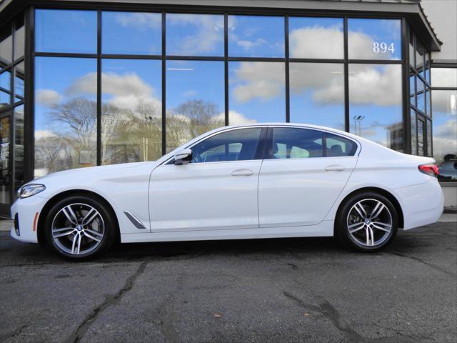 used 2021 BMW 530 car, priced at $33,995