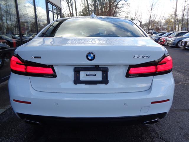 used 2021 BMW 530 car, priced at $33,995