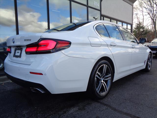 used 2021 BMW 530 car, priced at $33,995