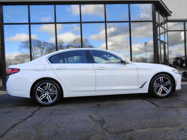 used 2021 BMW 530 car, priced at $33,995