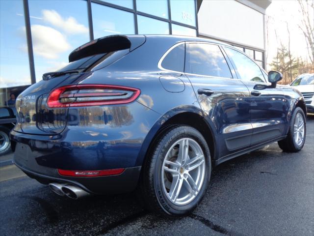 used 2015 Porsche Macan car, priced at $19,495