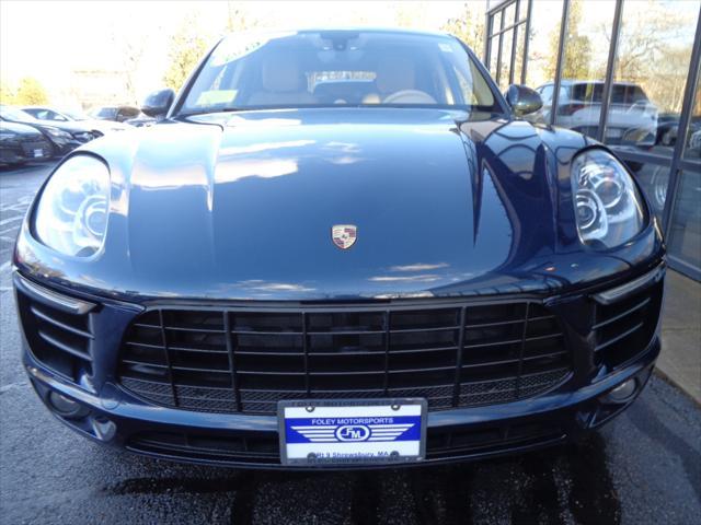 used 2015 Porsche Macan car, priced at $19,495