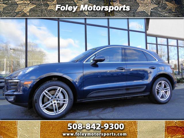 used 2015 Porsche Macan car, priced at $18,495