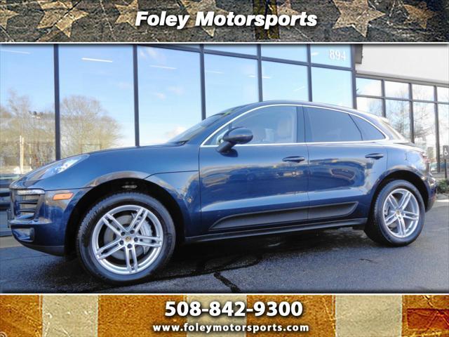 used 2015 Porsche Macan car, priced at $19,495