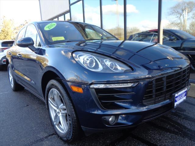 used 2015 Porsche Macan car, priced at $19,495