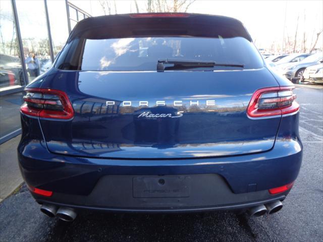 used 2015 Porsche Macan car, priced at $19,495