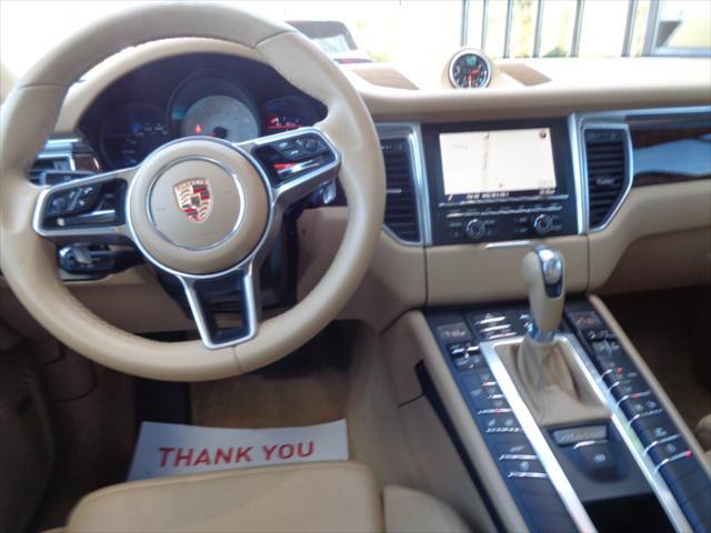 used 2015 Porsche Macan car, priced at $19,495