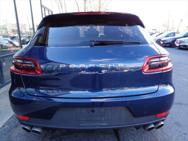 used 2015 Porsche Macan car, priced at $18,495