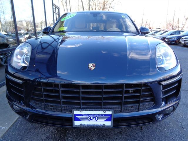 used 2015 Porsche Macan car, priced at $18,495