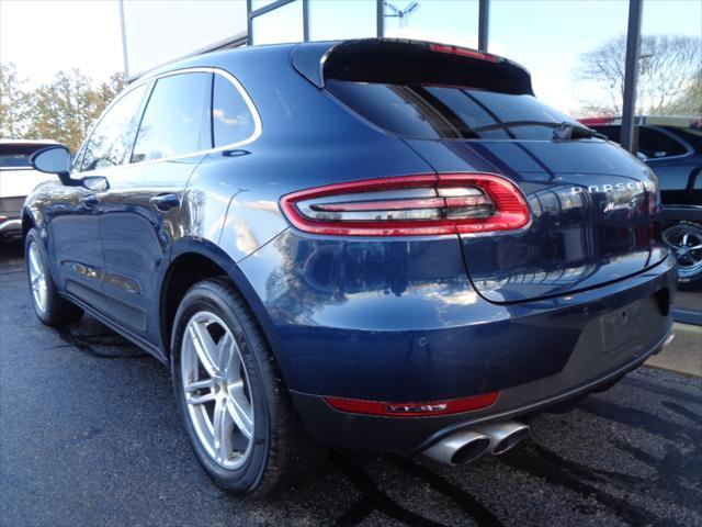 used 2015 Porsche Macan car, priced at $19,495