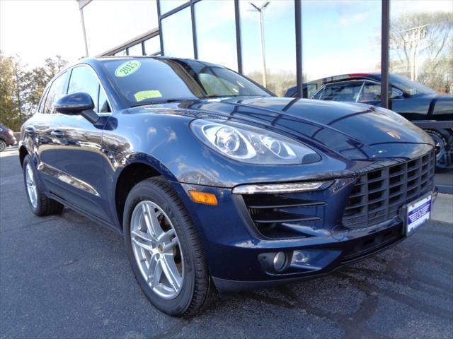 used 2015 Porsche Macan car, priced at $18,495