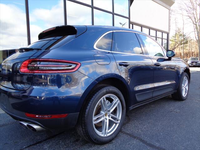 used 2015 Porsche Macan car, priced at $18,495