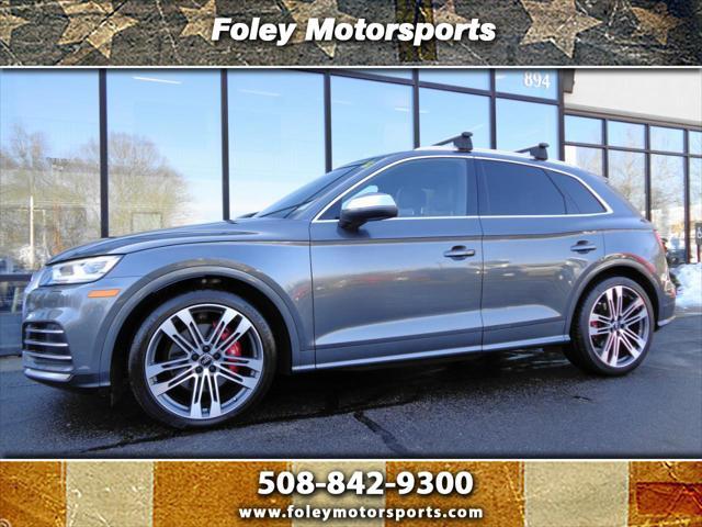 used 2019 Audi SQ5 car, priced at $29,995