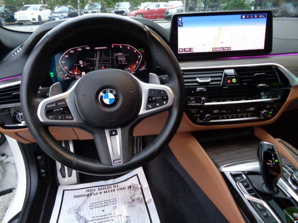 used 2023 BMW M550 car, priced at $62,995