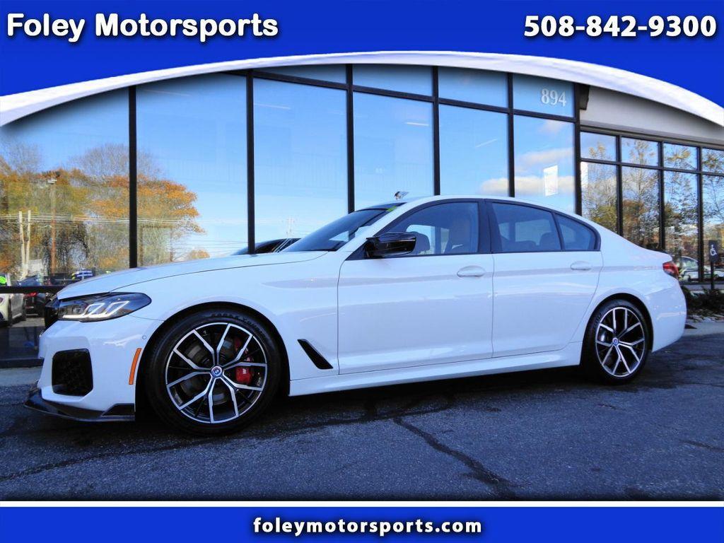used 2023 BMW M550 car, priced at $62,995
