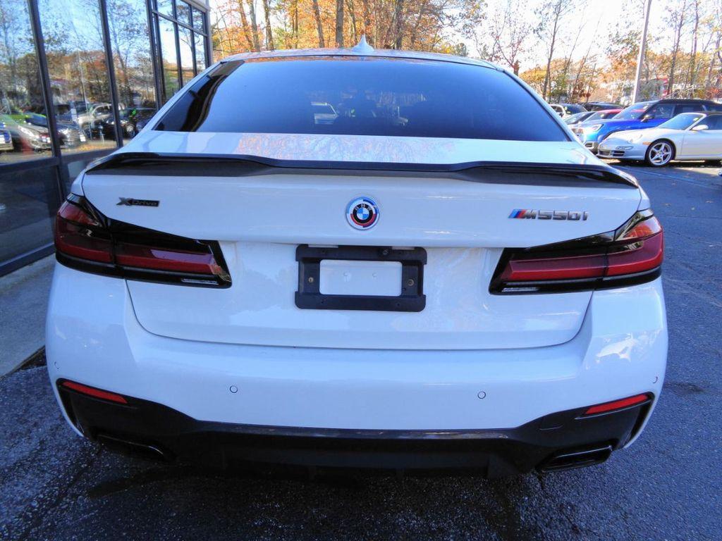 used 2023 BMW M550 car, priced at $62,995