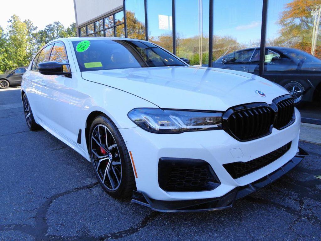 used 2023 BMW M550 car, priced at $62,995