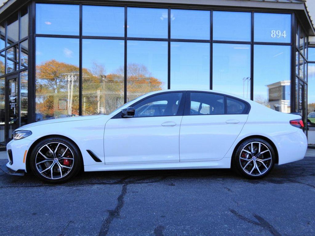 used 2023 BMW M550 car, priced at $62,995
