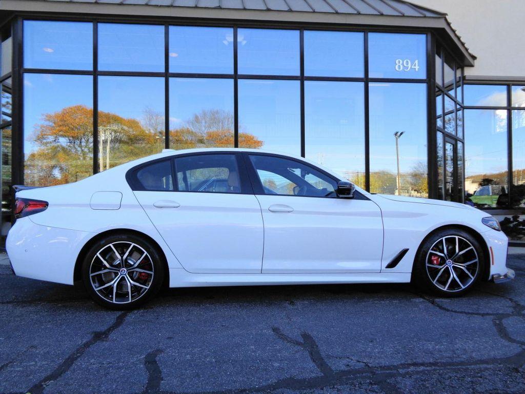 used 2023 BMW M550 car, priced at $62,995