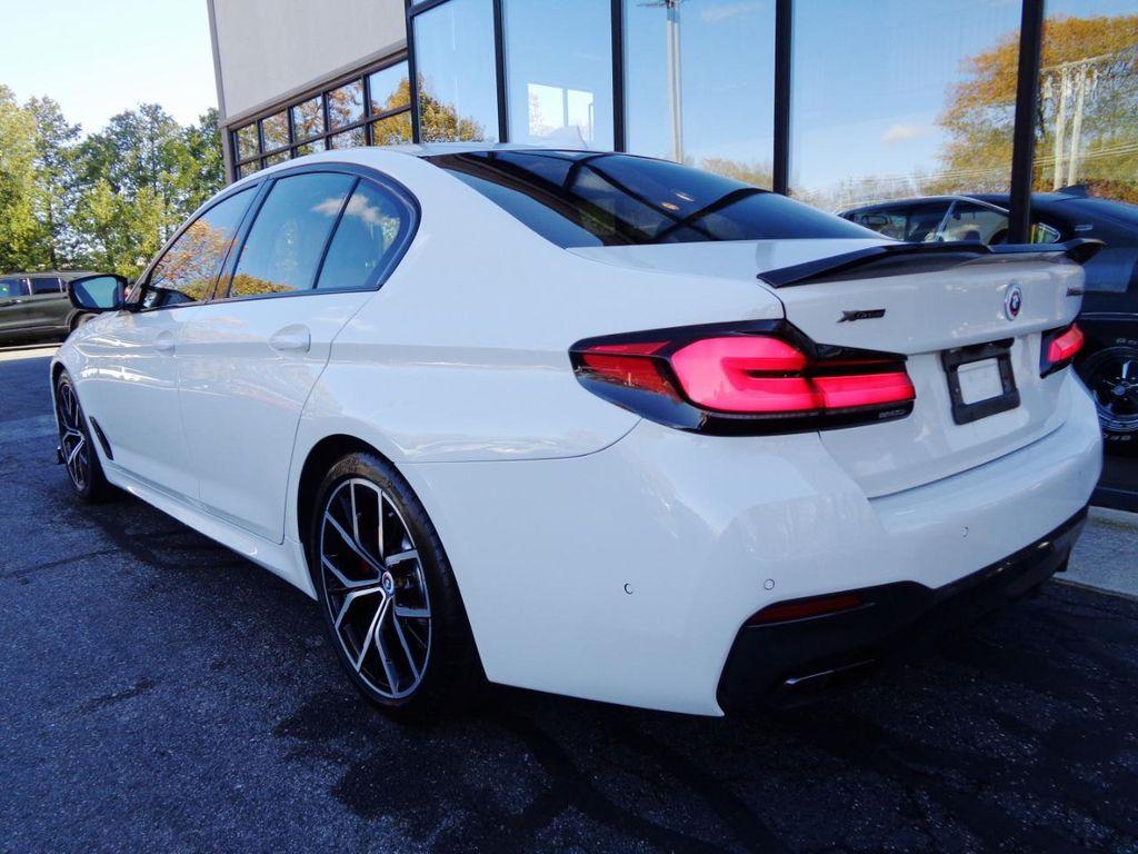 used 2023 BMW M550 car, priced at $62,995