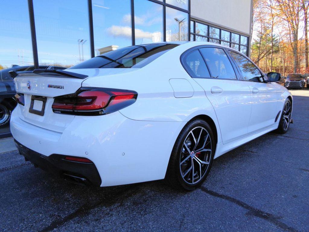 used 2023 BMW M550 car, priced at $62,995